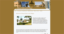 Desktop Screenshot of pelicanpointevillageshoa.com